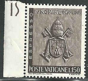 Vatican City - E17 - MNH - SCV-0.25