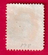 US SCOTT#178 1875 3c ANDREW JACKSON - USED
