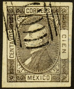 Mexico Stamps # 98 Used XF