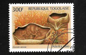 Togo 2000 - CTO - Scott #1938D