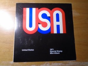 United Sttes  1971  Mini-Album