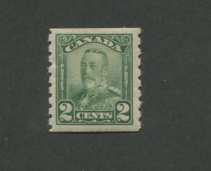 1929 Canada King George V Mint Postage Stamp #161 Catalogue Value $40 