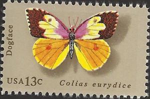 # 1714 MINT NEVER HINGED DOGFACE