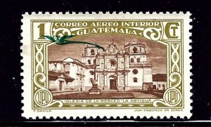 Guatemala C100 MH 1939 issue