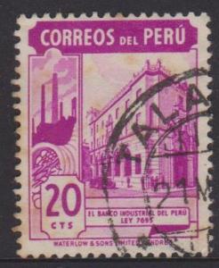 Peru Sc#379 Used