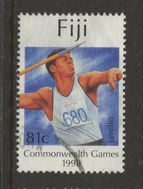 Fiji - Scott 827 - General Issue -1998 - FU - Single 81c Stamp