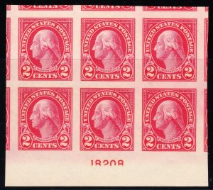 MOstamps-US#577 Mint OG NH PB Grade 100J with PSE Cert-Lot #MO-3830 SMQ est $500 
