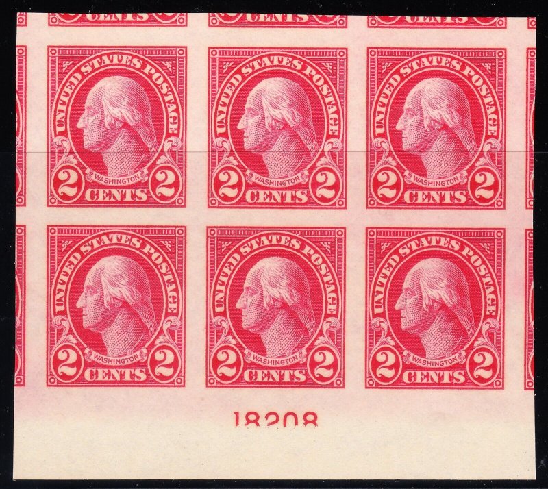 MOstamps-US#577 Mint OG NH PB Grade 100J with PSE Cert-Lot #MO-3830 SMQ est $500 