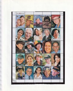 AUSTRALIA 1990s/2003 Sheets Exhibition M&U (Apx 150+Items) Goy 1752 