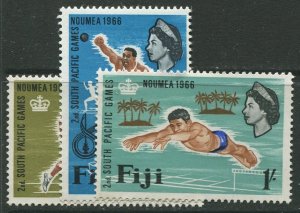 STAMP STATION PERTH Fiji #226-228 General Issue 1966 - MNH CV$1.00