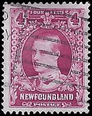 NEWFOUNDLAND   #175 USED (4)