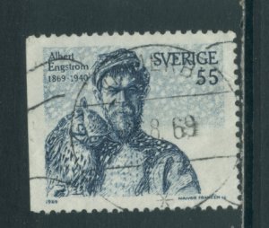 Sweden 820  Used (5