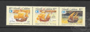 NEW CALEDONIA #C233a COLUMBUS' FLEET MNH