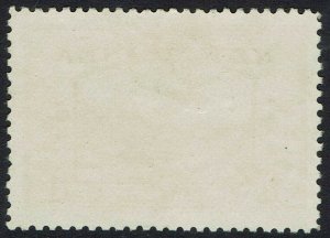 NEW GUINEA 1939 BULOLO AIRMAIL 1 POUND USED 