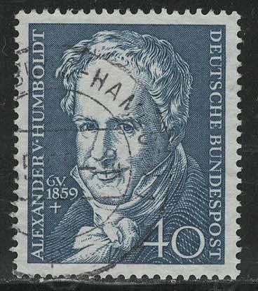 Germany Bund Scott # 800, used