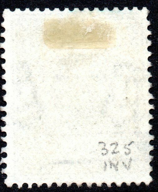 1911 Sg 325Wi N2/5 ½d green (T1, Crown, Die B) Inverted Watermark