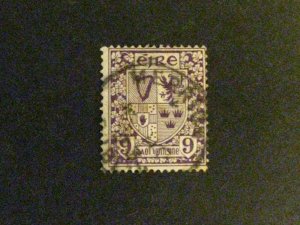 Ireland #74 used  a198.9460