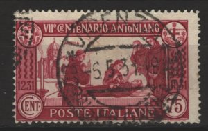 COLLECTION LOT # 5544 ITALY #263 1931 CV+$16