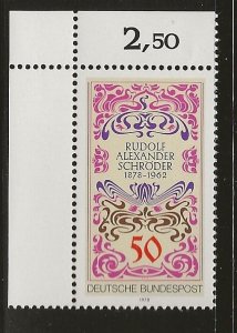 GERMANY SC # 1265  MNH