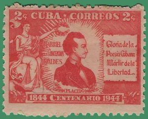 Cuba #402 1946 Mint H Thin