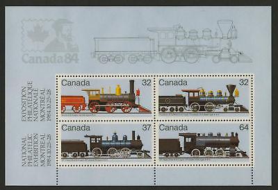 Canada 1039a MNH Trains