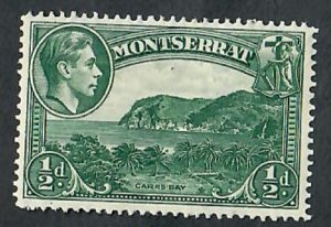 Montserrat #92 MNH single