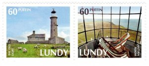 (I.B) Cinderella Collection : Lundy Trinity House 60p