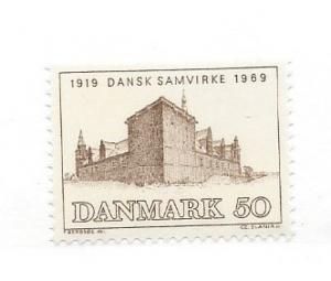 Denmark, 459, Kronborg Castle Single, **MNH**