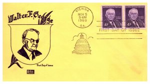 United States, Georgia, First Day Cover