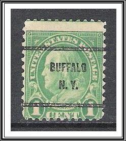 US Precancel #632 Buffalo NY Used