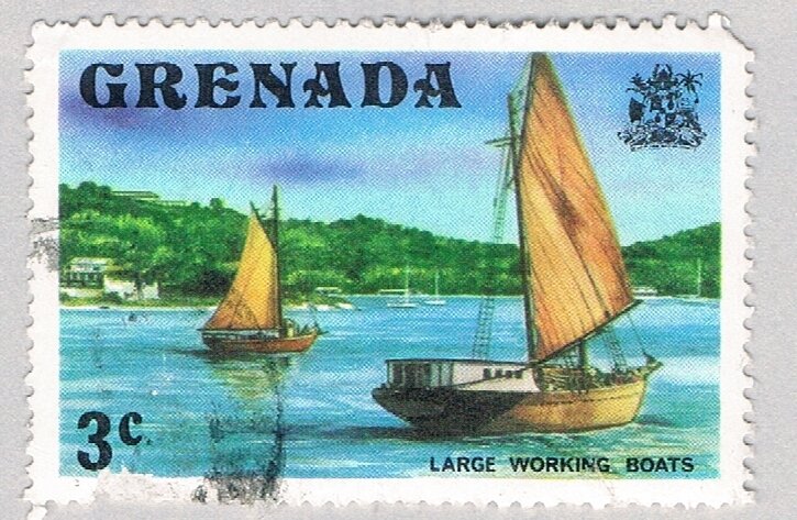 Grenada 586 Used Working Boats 1975 (BP71506)