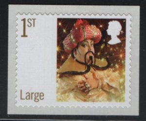 Great Britain 2008 MNH Sc 2612 1st Large Genie Aladdin Pantomine Actors Chris...