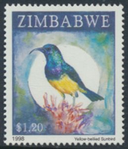 Zimbabwe SC# 806   MNH Birds 1998 see details & scans