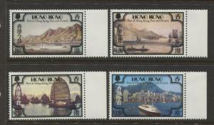 Hong Kong - Scott 380-383 - General Issue - 1982 - MNH - Set of 4 Stamps