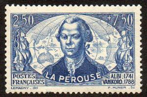 France  Scott B129 Mint  Medium hinged