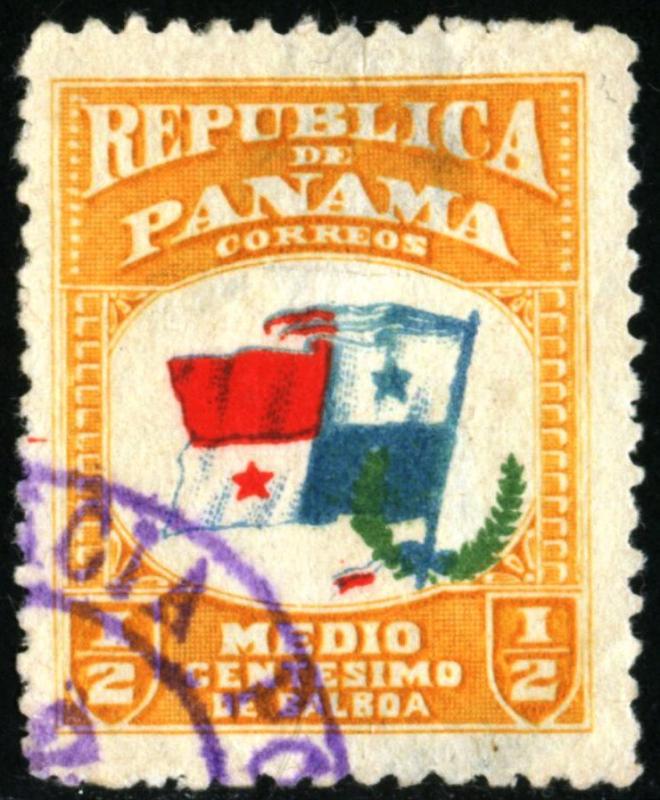 PANAMA #185, USED , 1906 - PAN184