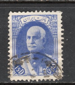 Iran  SCOTT#  858  used  single