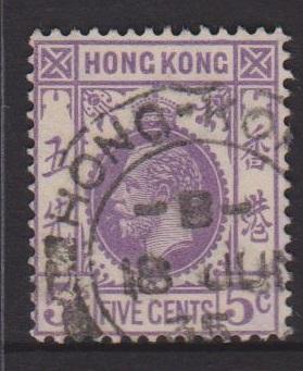 Hong Kong Sc#134 Used