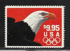 U.S.#2541 The 1991 Express Mail $9.95 Eagle MNH