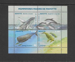 WHALES - MAYOTTE #215  MNH