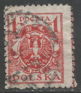 POLAND 149 VFU Y375-4