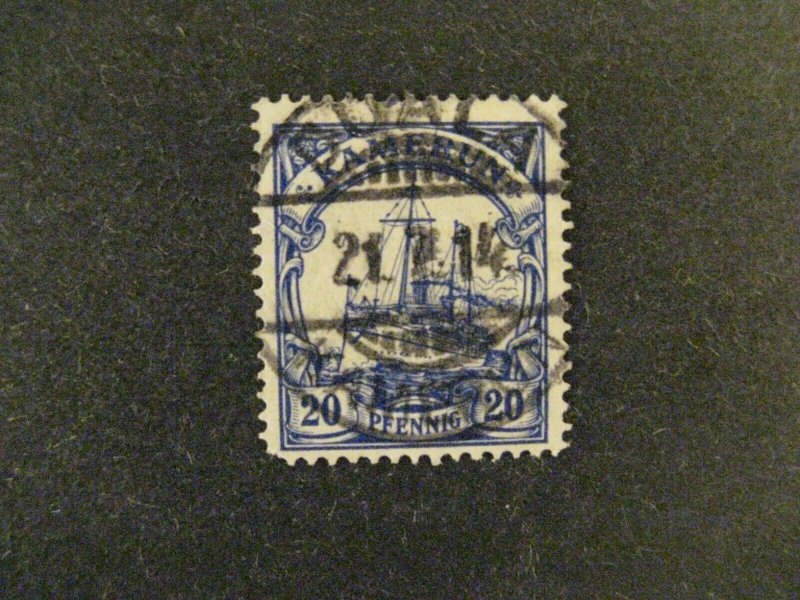 Cameroun #23 used Duala SON cxl a22.8 5585