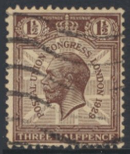 GB  SG 436 SC# 207   Used  UPU  see details & scans