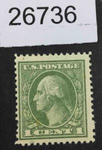 US STAMPS #536 MINT OG H LOT #26736