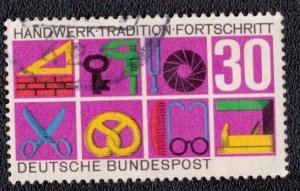 Germany 981 1968 Used