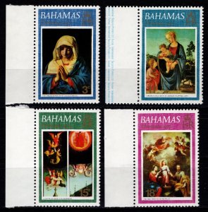 Bahamas 1973 Christmas, Marginal Set [Mint]