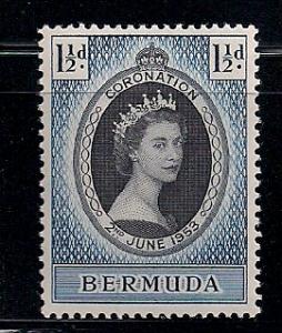 Bermuda Scott # 142 - Unused Never Hinged
