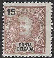 Ponta Delgada 16 Mint SC $12.75