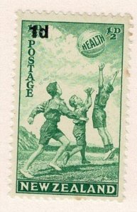 New Zealand #B14 MNH health stamp