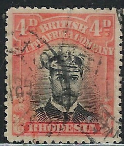 Rhodesia 125 Used 1913 issue (fe7640)